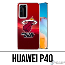 Custodia Huawei P40 - Miami Heat
