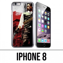 Coque iPhone 8 - Red Dead Redemption Sun