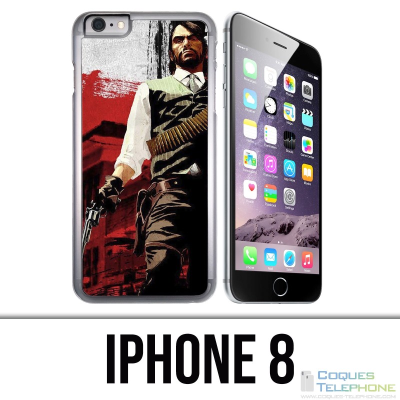 IPhone 8 Case - Red Dead Redemption Sun