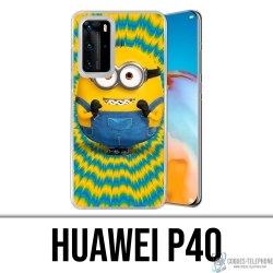 Funda Huawei P40 - Minion Emocionado