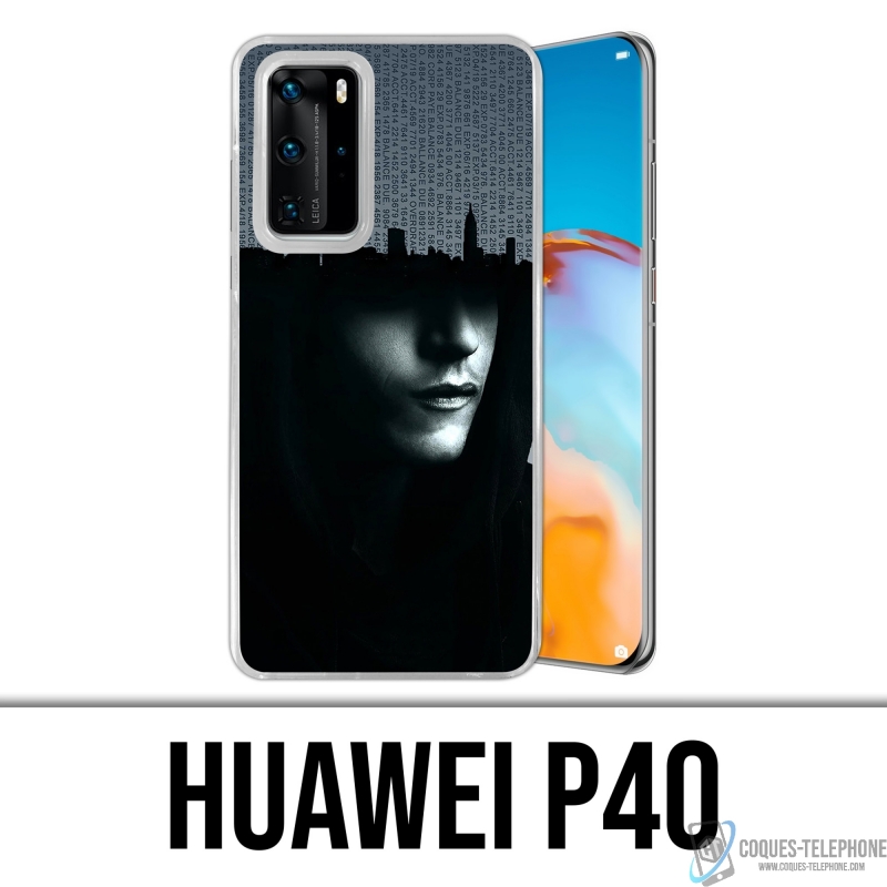 Coque Huawei P40 - Mr Robot