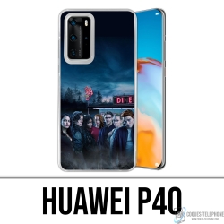 Huawei P40 case - Riverdale Characters