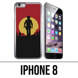 Coque iPhone 8 - Red Dead Redemption