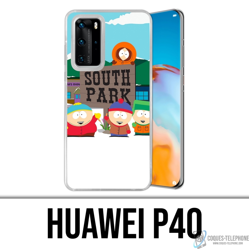 Coque Huawei P40 - South Park