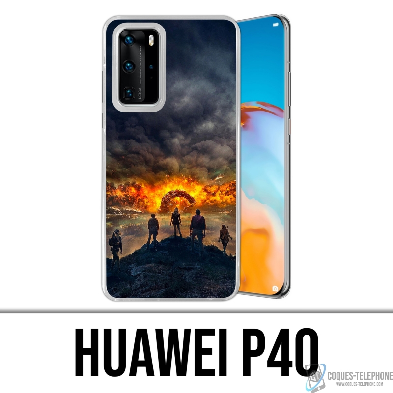 Custodia Huawei P40 - The 100 Fire