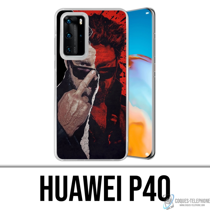 Huawei P40 case - The Boys Butcher