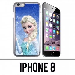 Coque iPhone 8 - Reine Des Neiges Elsa Et Anna