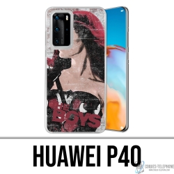 Funda Huawei P40 - Etiqueta The Boys Maeve