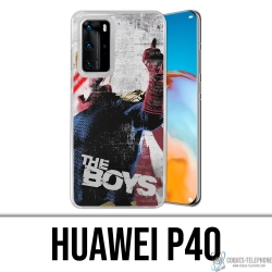 Coque Huawei P40 - The Boys Protecteur Tag