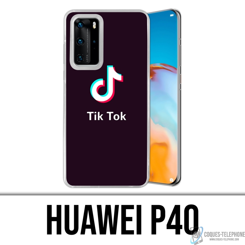 Custodia Huawei P40 - Tiktok