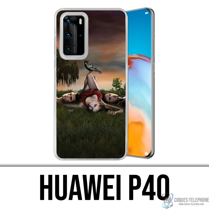 Funda Huawei P40 - Vampire Diaries