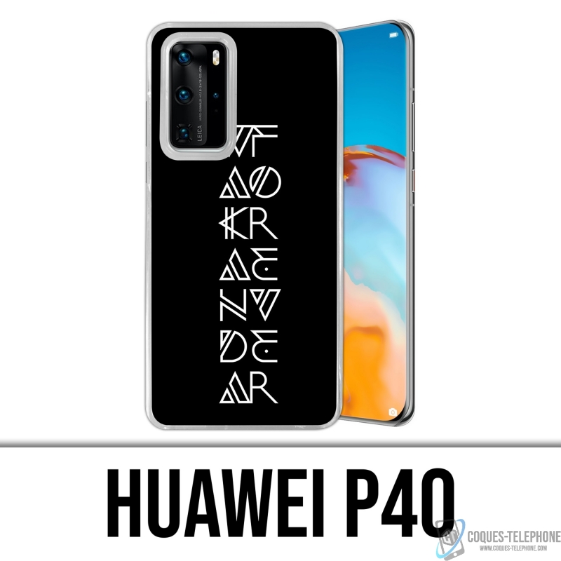 Funda Huawei P40 - Wakanda Forever