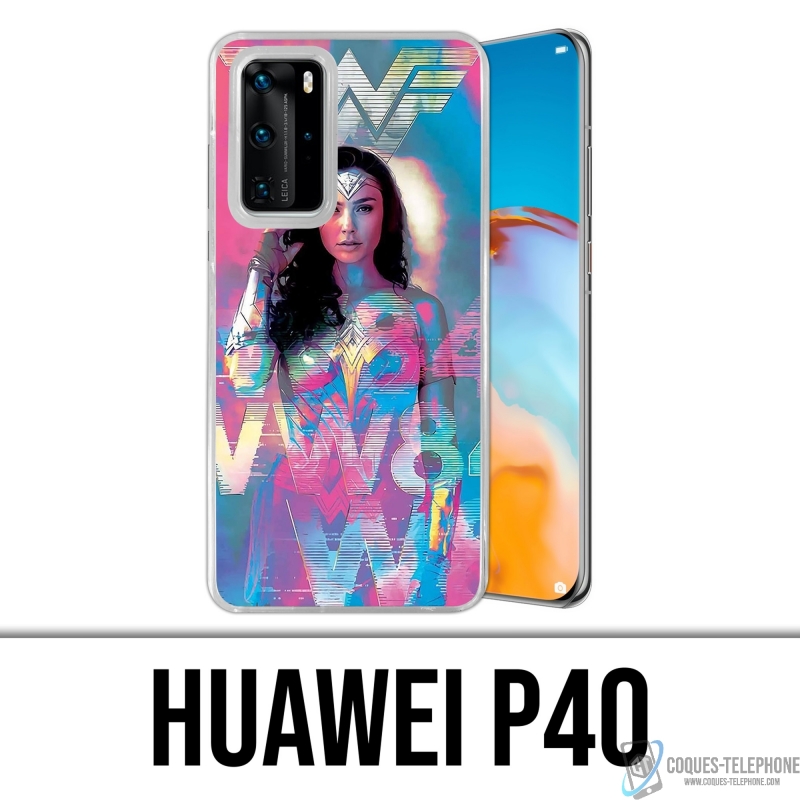 Coque Huawei P40 - Wonder Woman WW84