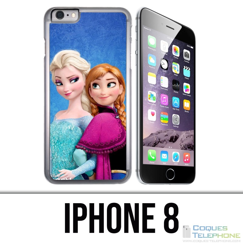 Coque iPhone 8 - Reine Des Neiges Elsa