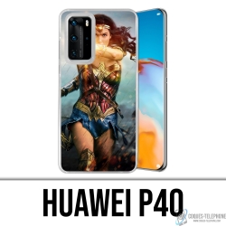 Funda Huawei P40 - Película Wonder Woman