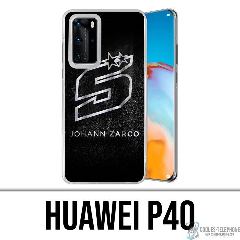 Funda Huawei P40 - Zarco Motogp Grunge