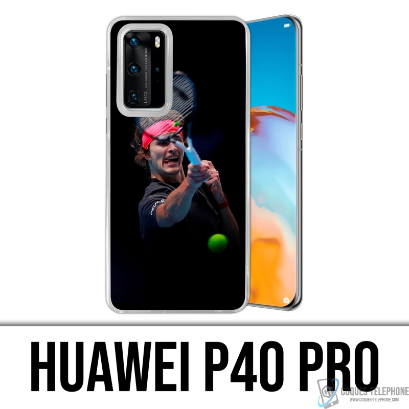Coque Huawei P40 Pro - Alexander Zverev