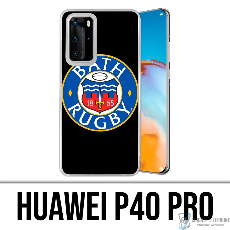 Custodia per Huawei P40 Pro - Bath Rugby