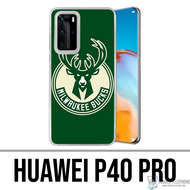 Custodia per Huawei P40 Pro - Milwaukee Bucks