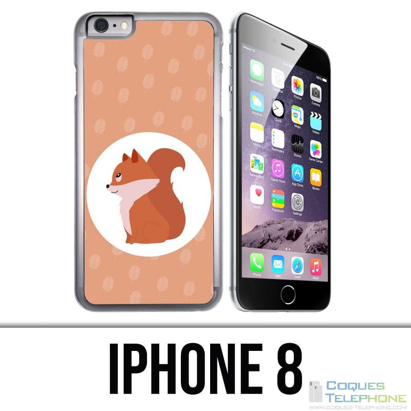 Custodia per iPhone 8 - Renard Roux