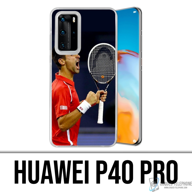 Huawei P40 Pro case - Novak Djokovic