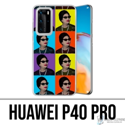 Huawei P40 Pro Case - Oum Kalthoum Farben