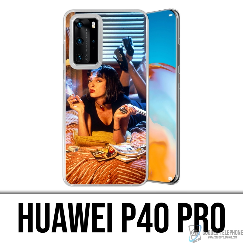 Custodia per Huawei P40 Pro - Pulp Fiction
