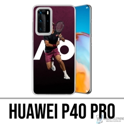 Huawei P40 Pro case - Roger Federer