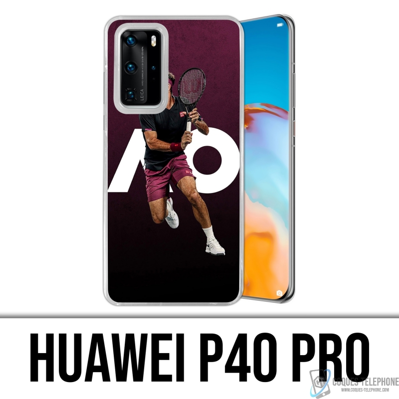 Funda Huawei P40 Pro - Roger Federer