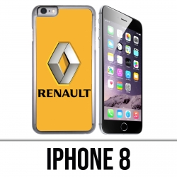 Funda iPhone 8 - Logotipo Renault