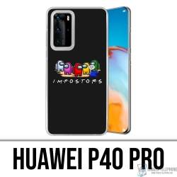 Coque Huawei P40 Pro - Among Us Impostors Friends
