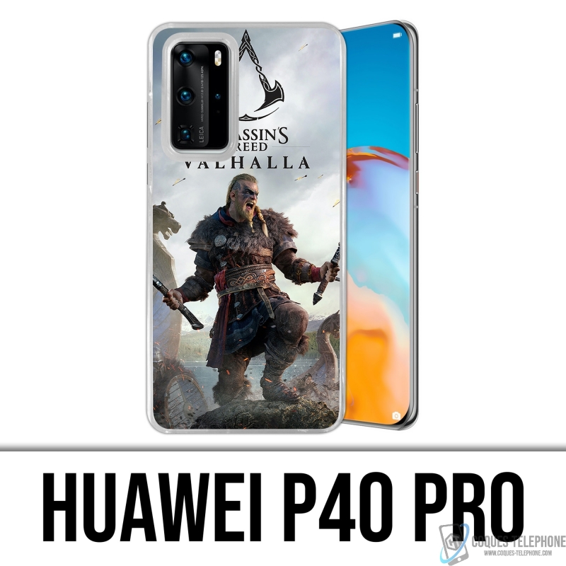 Funda para Huawei P40 Pro - Assassins Creed Valhalla