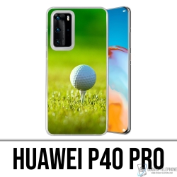 Coque Huawei P40 Pro - Balle Golf