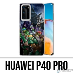 Huawei P40 Pro Case - Batman gegen Teenage Mutant Ninja Turtles