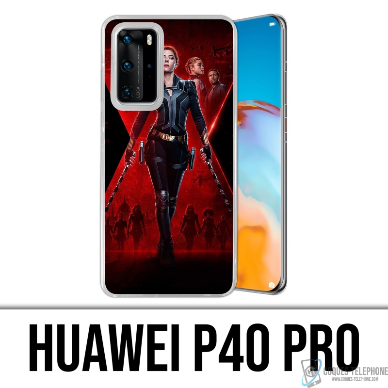 Custodia per Huawei P40 Pro - Poster Vedova Nera