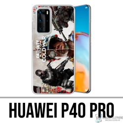 Coque Huawei P40 Pro - Call Of Duty Black Ops Cold War Paysage