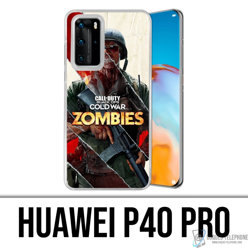 Custodia per Huawei P40 Pro - Call Of Duty Cold War Zombies