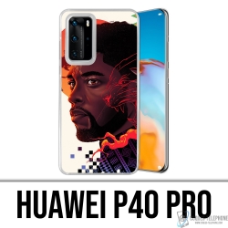 Huawei P40 Pro Case - Chadwick Black Panther