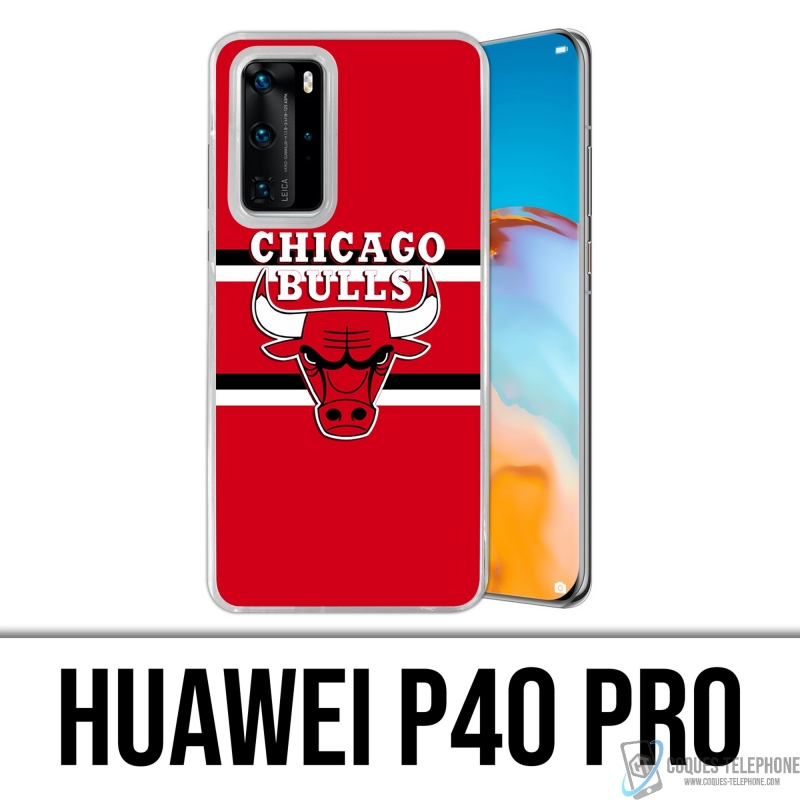Coque Huawei P40 Pro - Chicago Bulls
