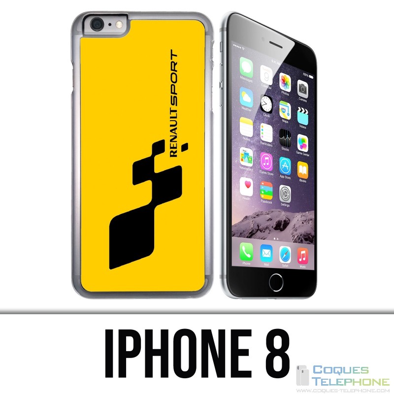 Funda iPhone 8 - Renault Sport Yellow