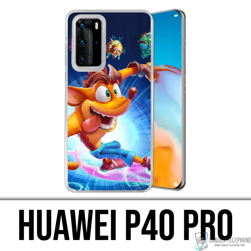 Custodia per Huawei P40 Pro - Crash Bandicoot 4