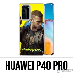 Coque Huawei P40 Pro - Cyberpunk 2077
