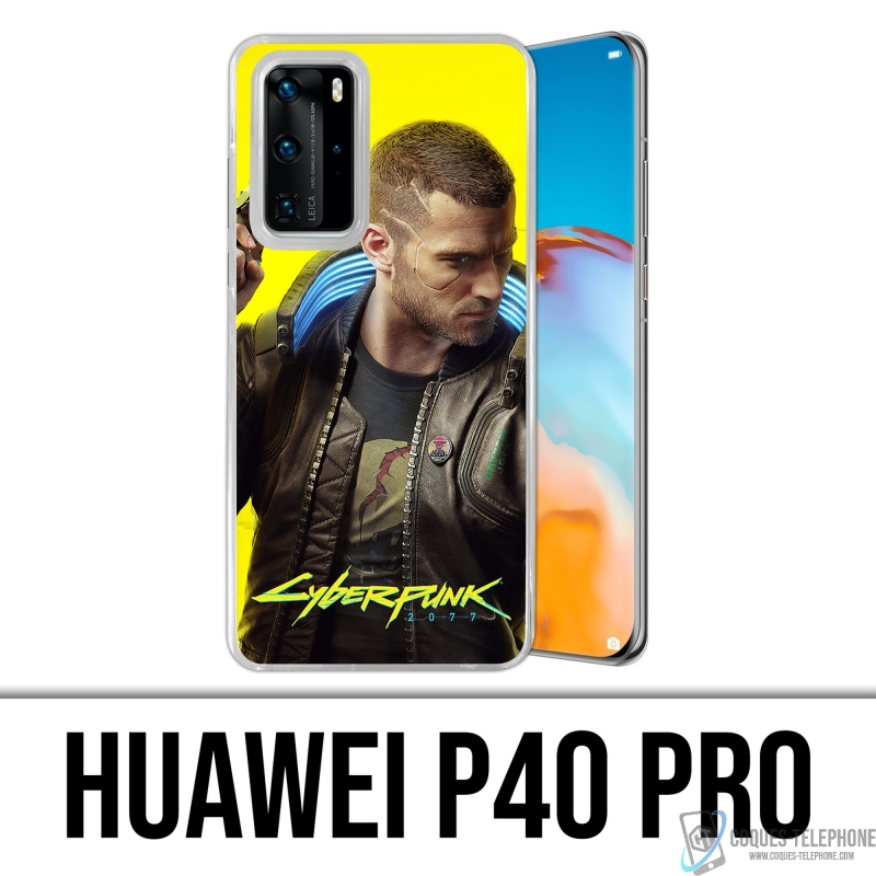 Huawei P40 Pro case - Cyberpunk 2077