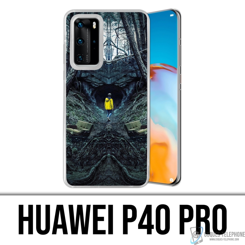 Custodia per Huawei P40 Pro - Serie scura