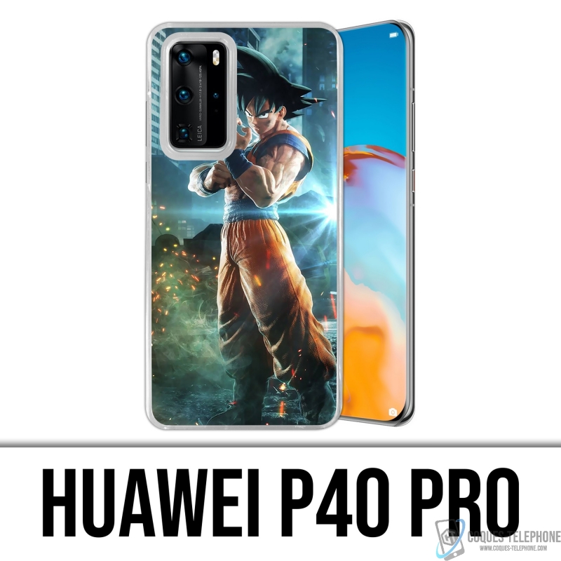 Custodia per Huawei P40 Pro - Dragon Ball Goku Jump Force