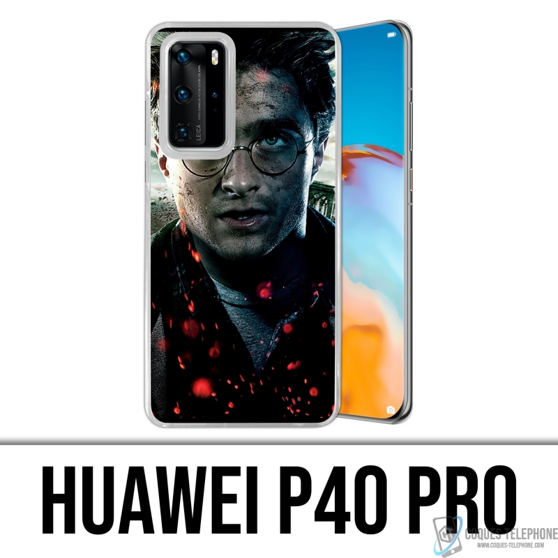 Custodia per Huawei P40 Pro - Harry Potter Fire