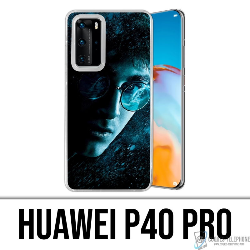Custodia per Huawei P40 Pro - Occhiali Harry Potter
