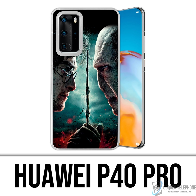 Coque Huawei P40 Pro - Harry Potter Vs Voldemort