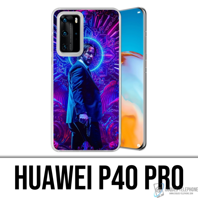 Huawei P40 Pro case - John Wick Parabellum