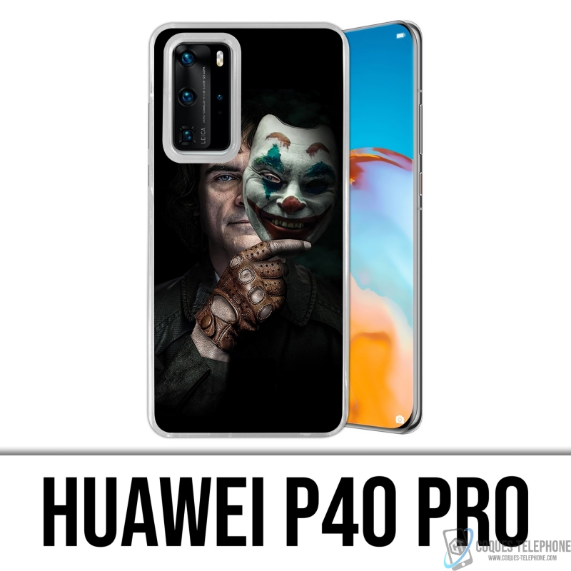 Huawei P40 Pro Case - Joker Mask